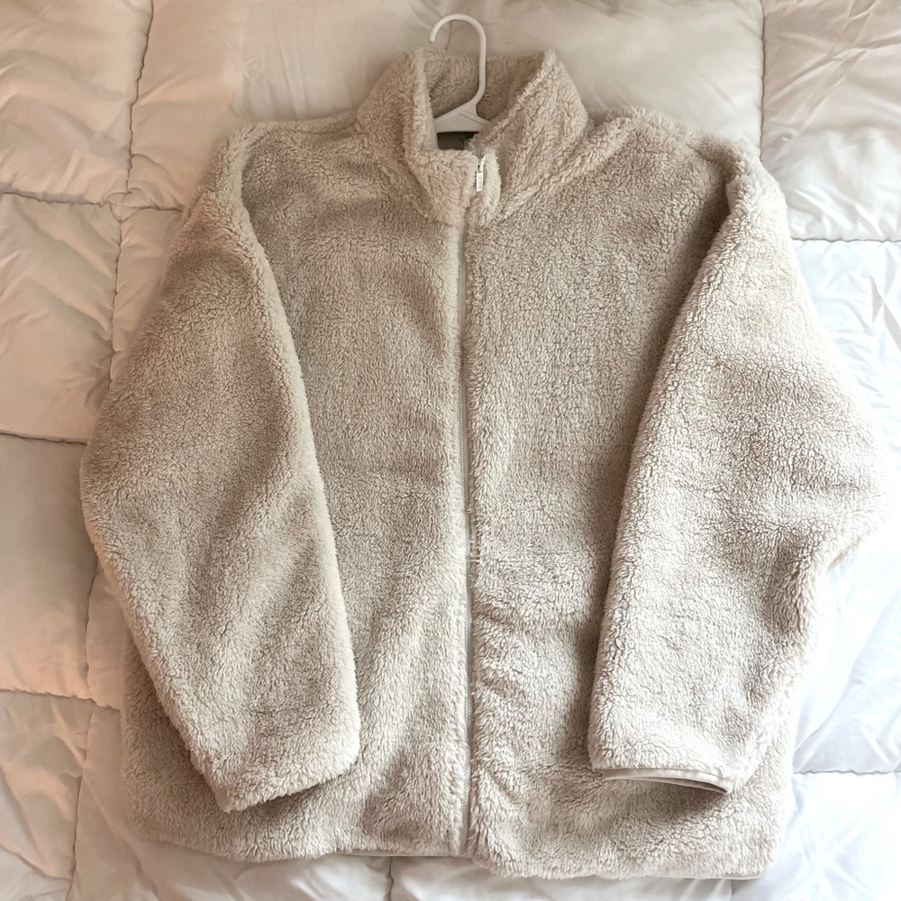 Teddy Full-Zip Jacket | Sizel XL